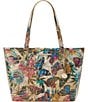 BRAHMIN Melbourne Collection Mariposa Medium Asher Tote Bag, Color:Mariposa - Image 1