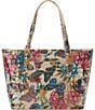 BRAHMIN Melbourne Collection Mariposa Medium Asher Tote Bag, Color:Mariposa - Image 2