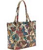 BRAHMIN Melbourne Collection Mariposa Medium Asher Tote Bag, Color:Mariposa - Image 4