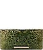 BRAHMIN Melbourne Collection Matcha Green Ady Wallet, Color:Matcha Green - Image 1