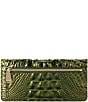 BRAHMIN Melbourne Collection Matcha Green Ady Wallet, Color:Matcha Green - Image 2