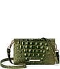 BRAHMIN Melbourne Collection Matcha Green Minuette Crossbody Bag, Color:Matcha Green - Image 1