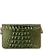 BRAHMIN Melbourne Collection Matcha Green Minuette Crossbody Bag, Color:Matcha Green - Image 2