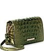 BRAHMIN Melbourne Collection Matcha Green Minuette Crossbody Bag, Color:Matcha Green - Image 4