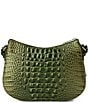 BRAHMIN Melbourne Collection Matcha Green Shayna Crossbody Bag, Color:Matcha Green - Image 2