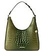 BRAHMIN Melbourne Collection Matcha Green Tabitha Shoulder Bag, Color:Matcha Green - Image 1