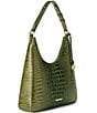 BRAHMIN Melbourne Collection Matcha Green Tabitha Shoulder Bag, Color:Matcha Green - Image 3