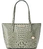 BRAHMIN Melbourne Collection Medium Asher Softgrass Tote Bag - Image 1