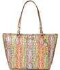 Color:Saltwater Taffy - Image 1 - Melbourne Collection Medium Asher Saltwater Taffy Tote Bag