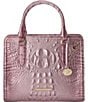 BRAHMIN Melbourne Collection Mellow Rose Cami Satchel Bag, Color:Mellow Rose - Image 1