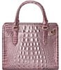 BRAHMIN Melbourne Collection Mellow Rose Cami Satchel Bag, Color:Mellow Rose - Image 2