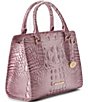 BRAHMIN Melbourne Collection Mellow Rose Cami Satchel Bag, Color:Mellow Rose - Image 4