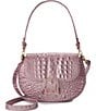 BRAHMIN Melbourne Collection Mellow Rose Cynthia Shoulder Bag, Color:Mellow Rose - Image 1