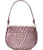 BRAHMIN Melbourne Collection Mellow Rose Cynthia Shoulder Bag, Color:Mellow Rose - Image 2