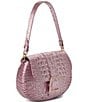 BRAHMIN Melbourne Collection Mellow Rose Cynthia Shoulder Bag, Color:Mellow Rose - Image 4