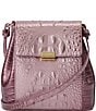 BRAHMIN Melbourne Collection Mellow Rose Margo Crossbody Bag, Color:Mellow Rose - Image 1