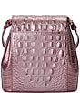 BRAHMIN Melbourne Collection Mellow Rose Margo Crossbody Bag, Color:Mellow Rose - Image 2