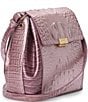 BRAHMIN Melbourne Collection Mellow Rose Margo Crossbody Bag, Color:Mellow Rose - Image 4