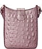 BRAHMIN Melbourne Collection Mellow Rose Marley Crossbody Bag, Color:Mellow Rose - Image 2