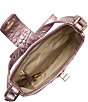 BRAHMIN Melbourne Collection Mellow Rose Marley Crossbody Bag, Color:Mellow Rose - Image 3