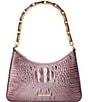 BRAHMIN Melbourne Collection Mellow Rose Mod Esme Shoulder Bag, Color:Mellow Rose - Image 1