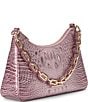 BRAHMIN Melbourne Collection Mellow Rose Mod Esme Shoulder Bag, Color:Mellow Rose - Image 4