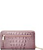 BRAHMIN Melbourne Collection Mellow Rose Suri Wallet, Color:Mellow Rose - Image 2