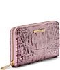 BRAHMIN Melbourne Collection Mellow Rose Suri Wallet, Color:Mellow Rose - Image 4