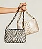 BRAHMIN Melbourne Collection Mod Lorelei Everlasting Encore Shoulder Bag, Color:Everlasting - Image 5