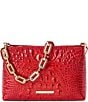 BRAHMIN Melbourne Collection Mod Lorelei Red Opal Shoulder Bag, Color:Red Opal - Image 1