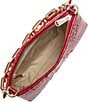 BRAHMIN Melbourne Collection Mod Lorelei Red Opal Shoulder Bag, Color:Red Opal - Image 3