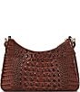 Color:Pecan - Image 2 - Melbourne Collection Mod Shayna Shoulder Bag