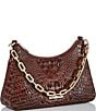 BRAHMIN Melbourne Collection Mod Esme Shoulder Bag, Color:Pecan - Image 4