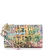 BRAHMIN Melbourne Collection Mr. Bingle Daisy Wristlet - Image 1