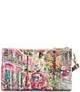 BRAHMIN Melbourne Collection Mr. Bingle Daisy Wristlet - Image 2