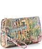 BRAHMIN Melbourne Collection Mr. Bingle Daisy Wristlet - Image 4