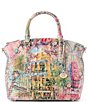 BRAHMIN Melbourne Collection Mr. Bingle Duxbury Satchel Bag - Image 1