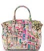 BRAHMIN Melbourne Collection Mr. Bingle Duxbury Satchel Bag - Image 2