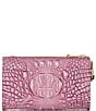 Color:Mulberry Potion - Image 2 - Melbourne Collection Mulberry Potion Daisy Wristlet