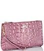 Color:Mulberry Potion - Image 4 - Melbourne Collection Mulberry Potion Daisy Wristlet