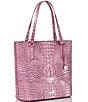 Color:Mulberry Potion - Image 4 - Melbourne Collection Mulberry Potion Ezra Tote Bag