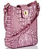 Color:Mulberry Potion - Image 4 - Melbourne Collection Mulberry Potion Marley Crossbody Bag