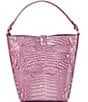 Color:Mulberry Potion - Image 2 - Melbourne Collection Mulberry Potion Shira Bucket Bag