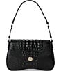 BRAHMIN Melbourne Collection Nerida Shoulder Bag, Color:Black - Image 1