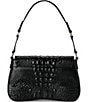 BRAHMIN Melbourne Collection Nerida Shoulder Bag, Color:Black - Image 2