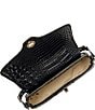 BRAHMIN Melbourne Collection Nerida Shoulder Bag, Color:Black - Image 3