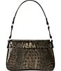 BRAHMIN Melbourne Collection Onyx Nerida Shoulder Bag, Color:Onyx - Image 2