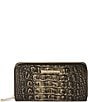 BRAHMIN Melbourne Collection Onyx Suri Wallet, Color:Onyx - Image 1