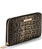 BRAHMIN Melbourne Collection Onyx Suri Wallet, Color:Onyx - Image 4