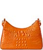 BRAHMIN Melbourne Collection Orange Mango Mod Esme Chain Strap Shoulder Bag, Color:Mango Orange - Image 2